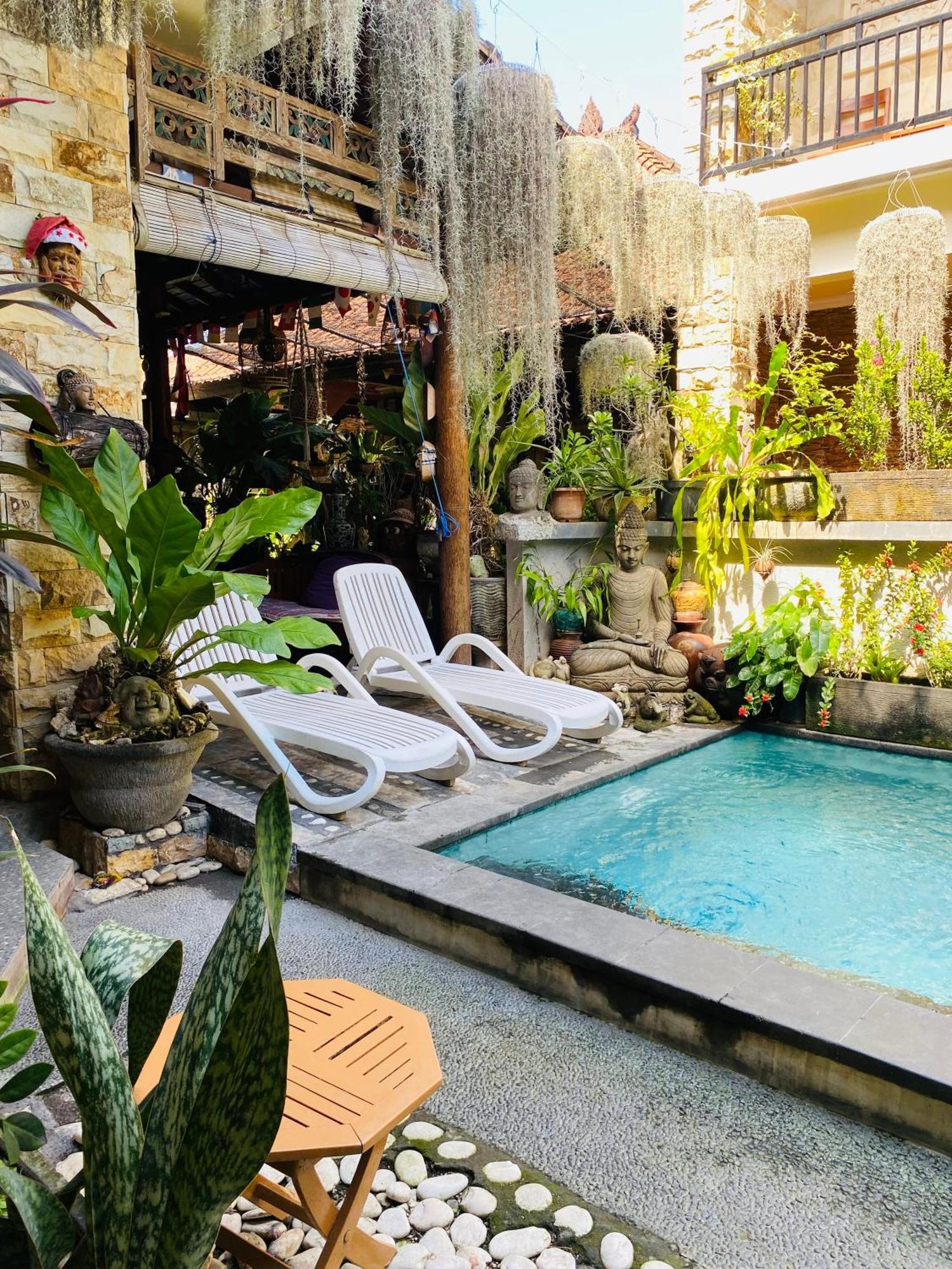 Frog Homestay Sanur Екстер'єр фото