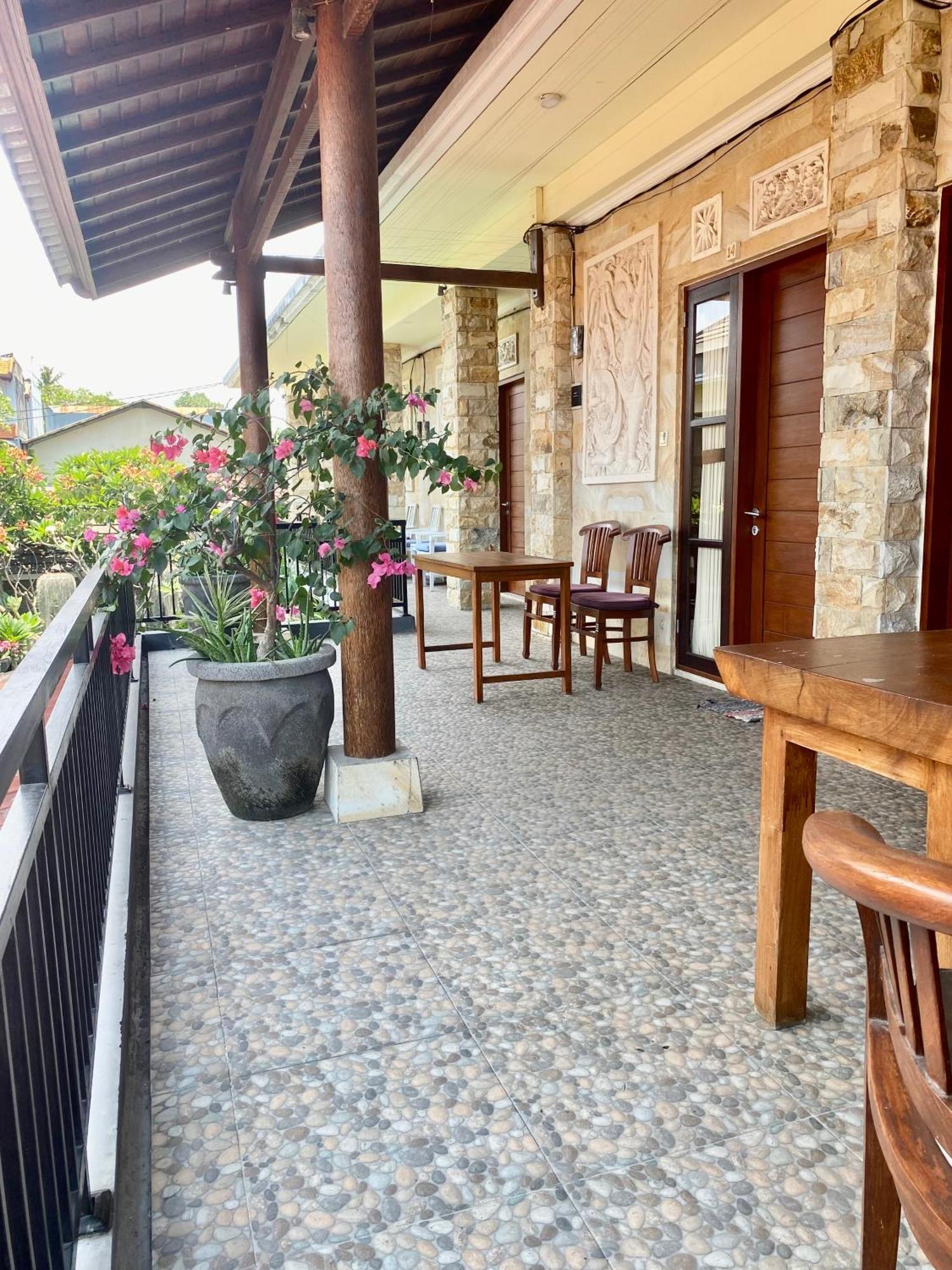 Frog Homestay Sanur Екстер'єр фото