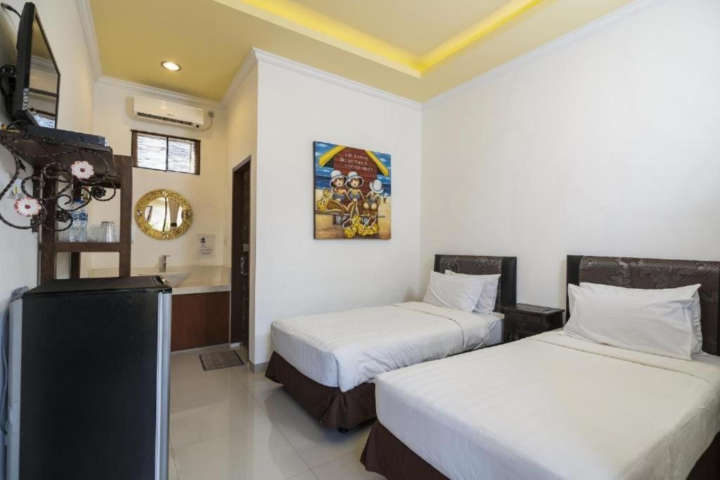 Frog Homestay Sanur Екстер'єр фото